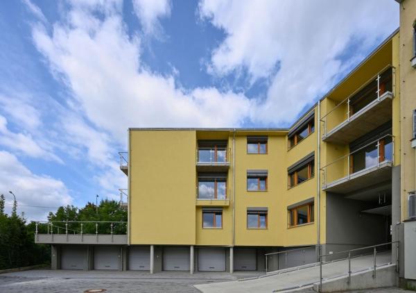 På billedet ses objektet EFI Residence Holzova 28 beliggende i byen Horákov.