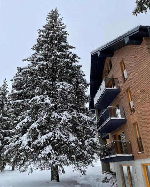 A la foto es mostra l'objecte Apartmán Snow situat a la ciutat de Novoť.