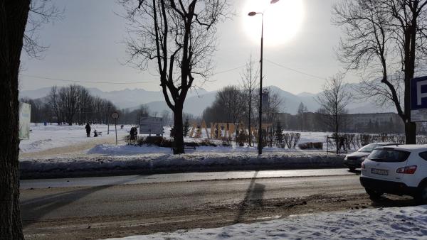 A la foto es mostra l'objecte TatryTop Studio Krupówki situat a la ciutat de Zakopane.