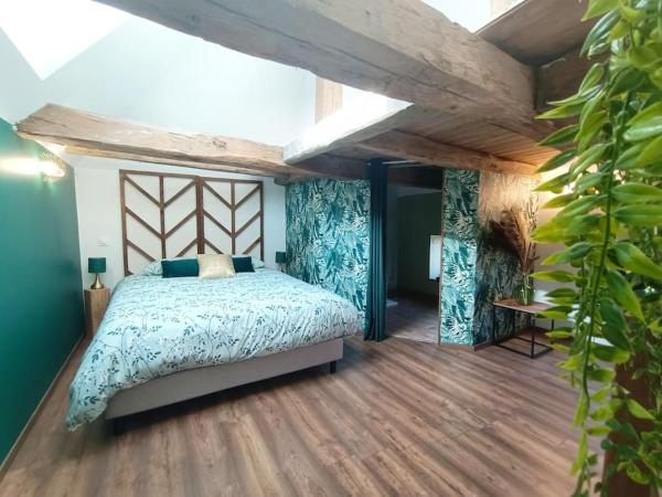 A la foto es mostra l'objecte Appartement indépendant La tour des Tuileries situat a la ciutat de Fontenay.