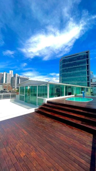 A la foto es mostra l'objecte CASA COM PISCINA À BEIRA MAR. situat a la ciutat de Recife.