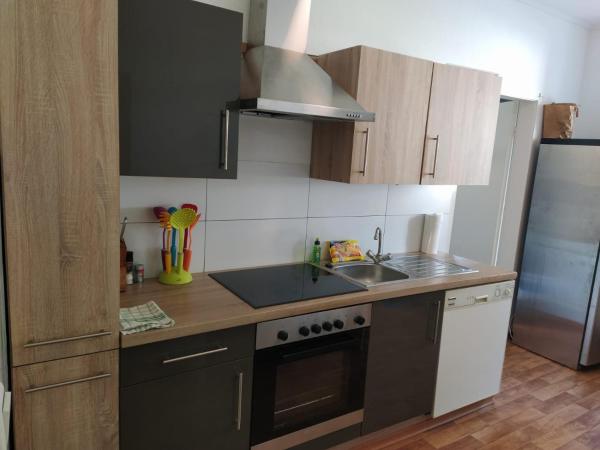 Na zdjęciu widoczny jest obiekt Schöne Ferienwohnung in Becheln położony w mieście Becheln.