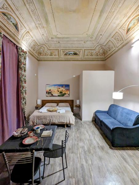 A la foto es mostra l'objecte B&B Benincasa situat a la ciutat de Palerm.