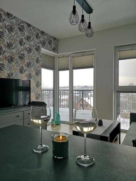 A la foto es mostra l'objecte Apartament dla Ciebie situat a la ciutat de Łańcut.
