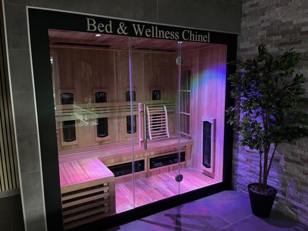 Bed & Wellness Chinel Luxe vakantiehuis met Sauna's en Bubbelbadの写真6