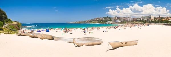 A la foto es mostra l'objecte Coogee Beach House situat a la ciutat de Sydney.