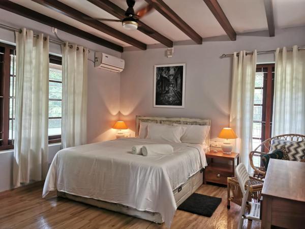 A la foto es mostra l'objecte Afrika House by Afrind Hospitality situat a la ciutat de Rāmamangalam.