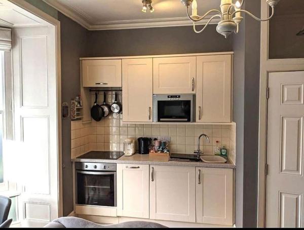På billedet ses objektet Beautiful Ground floor apartment with Parking, Exeter beliggende i byen Exeter.