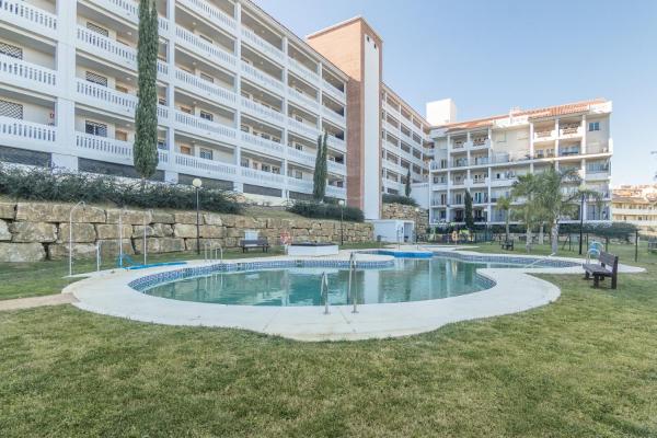A la foto es mostra l'objecte 2187-Lovely 2bedrooms with pool and playground situat a la ciutat de Manilva.
