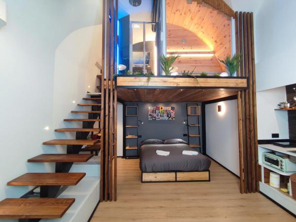 A la foto es mostra l'objecte Gray Suite con sauna situat a la ciutat de Ragusa.