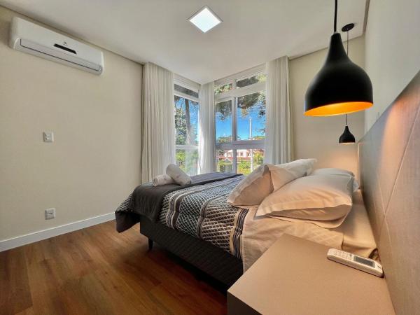 A la foto es mostra l'objecte Apartamento Garten Haus 2 suítes by Achei Gramado situat a la ciutat de Gramado.