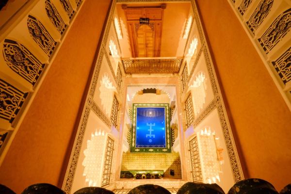 En la foto se muestra el objeto Riad Minami ubicado en la ciudad de Marrakech.