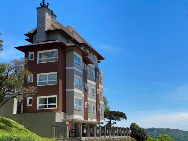 A la foto es mostra l'objecte Apartamentos Residencial Villa Rossa by Achei Gramado situat a la ciutat de Gramado.
