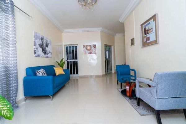 Superbe appartement meublé, cosy et chaleureux (Dakar)