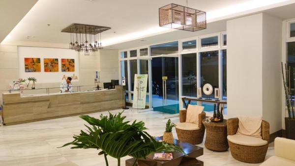 A la foto es mostra l'objecte staycation affordable situat a la ciutat de Manila.