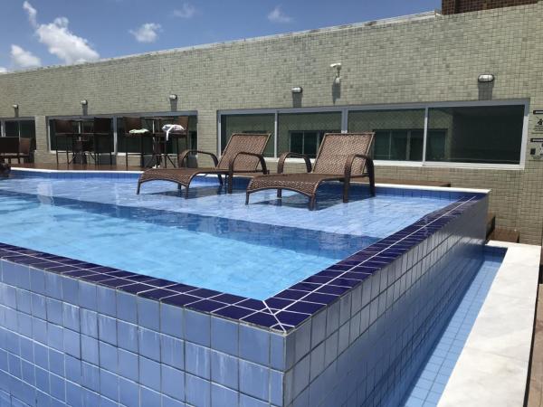 Flat Beira Mar De Intermares - Santa Rita