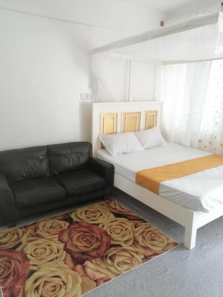 照片显示了位于Likoni市的Mombasa City Center Studio物件。