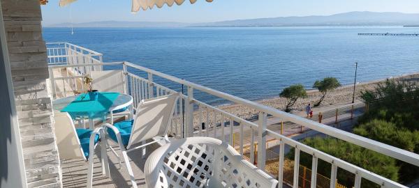 A la foto es mostra l'objecte Lovely 1-Bed Apartment in Perea situat a la ciutat de Perea.