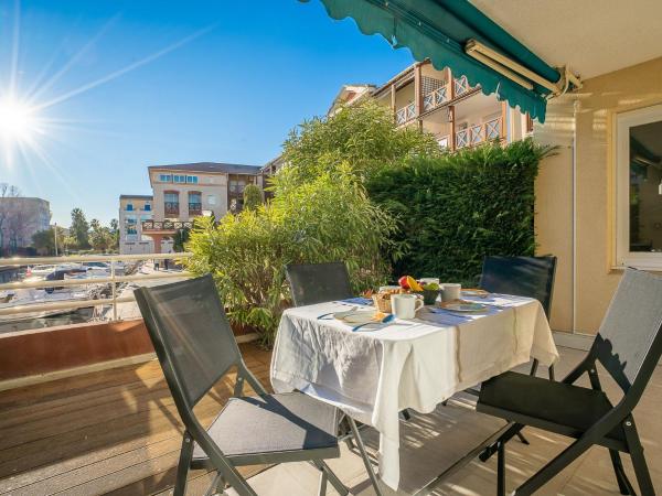 A la foto es mostra l'objecte Apartment L'Escale by Interhome situat a la ciutat de Fréjus.