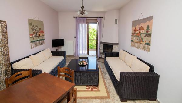 Foto 7: Ξενώνας Μενελαΐς - Menelais Apartments