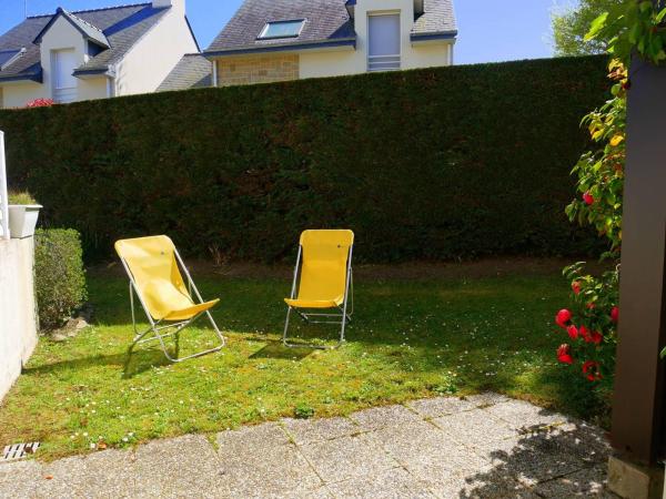 A la foto es mostra l'objecte Appartement à Carnac: 3 pièces, 6 pers, 45m², Wifi, proche plages, terrasse, garage - FR-1-477-70 situat a la ciutat de Carnac.