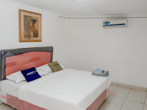 Kuvassa näkyy kohde Urbanview Hotel Rio Life House Cianjur by RedDoorz, joka sijaitsee kaupungissa Cipaku-gede.
