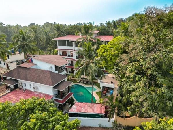 A la foto es mostra l'objecte The Verda De Miranda Resort Morjim North Goa situat a la ciutat de Morjim.