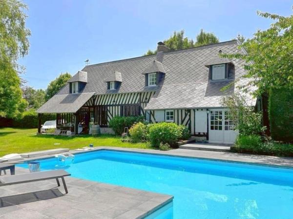 Estate In Normandy With Pool & Tennis Court - Normandie