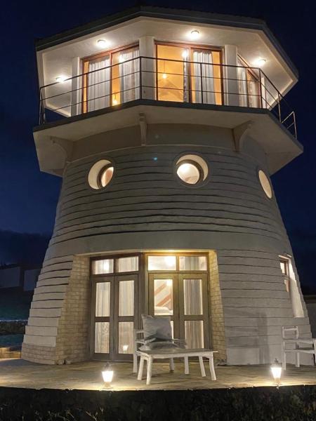 Auf dem Foto ist das Objekt Romantic Beach House Vipingo in der Stadt Vipingo zu sehen.