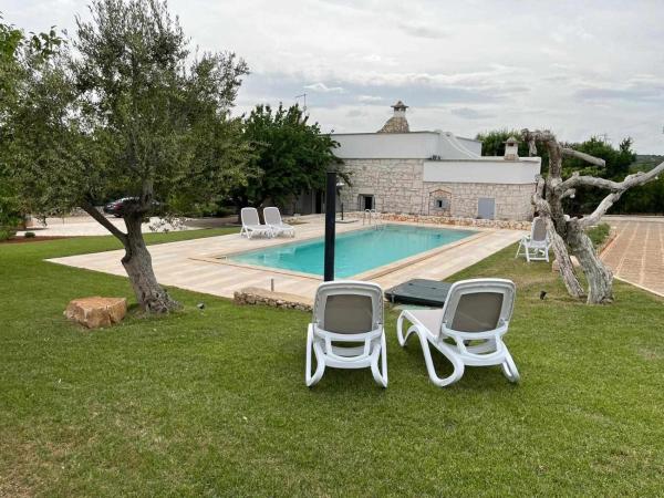 A la foto es mostra l'objecte Casale dolina verde situat a la ciutat de Ostuni.