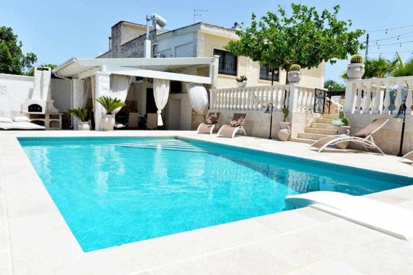 Luxury Vale Villa - Apúlia