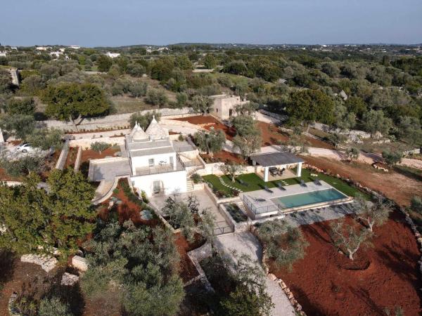 Trulli D'ibernia With Panoramic View - Cisternino