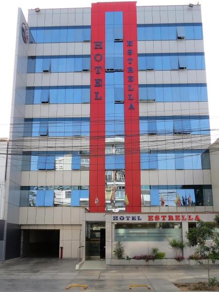 La photo montre l'objet HOTEL ESTRELLA situé dans la ville de Lima.