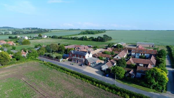 Nella foto è visibile l'oggetto Titchwell Manor Hotel situato nella città di Titchwell.