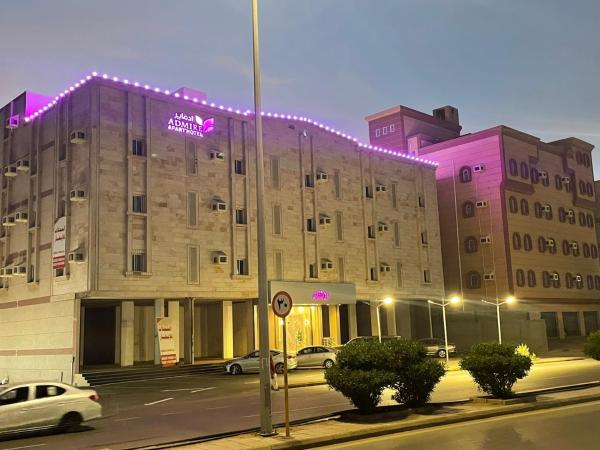 Kuvassa näkyy kohde Burj Al Hayat Hotel - Abu Arish, joka sijaitsee kaupungissa A‘dhabī.