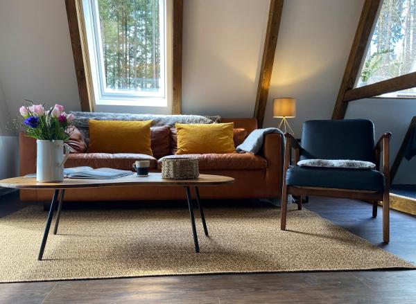 På billedet ses objektet Wald-Chalet Vulkaneifel beliggende i byen Baasem.
