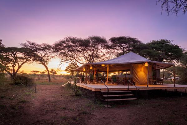 A la foto es mostra l'objecte Baobab Tented Camp situat a la ciutat de Idulo.