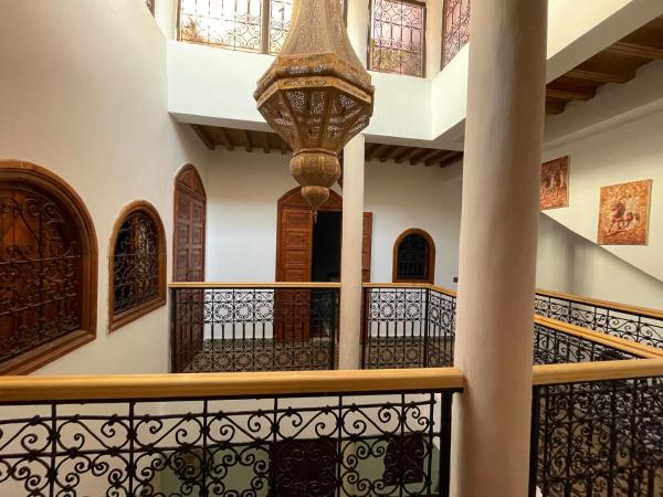 Riad ouhmidi, Marrakech