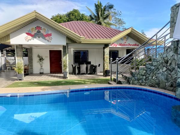 Na fotografii je vidět objekt VickyBella's FUNadise Private Resort nacházející se ve městě Cauayan.