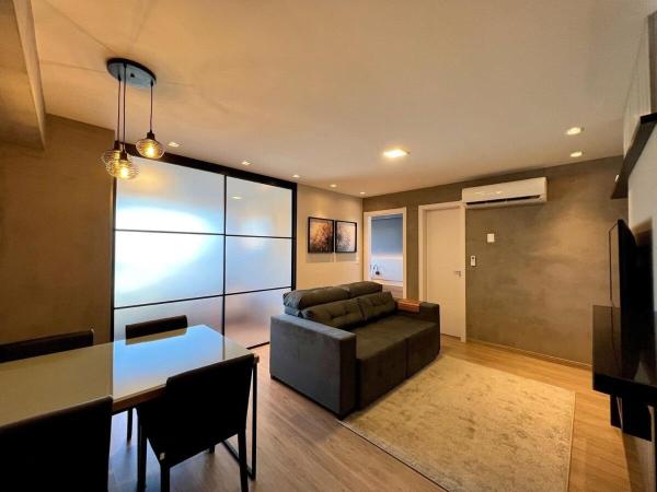 A la foto es mostra l'objecte Apartamentos Vita Boulevard CENTRO by Achei Gramado situat a la ciutat de Gramado.