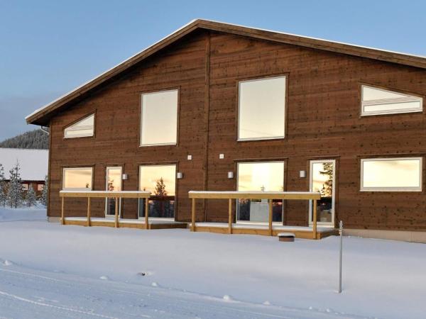 Na fotografii je vidět objekt 12 person holiday home in IDRE-By Traum nacházející se ve městě Idre.
