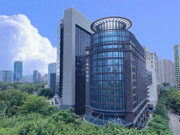 A la foto es mostra l'objecte Shenzhen Nanshan L'Hermitage situat a la ciutat de Shenzhen.