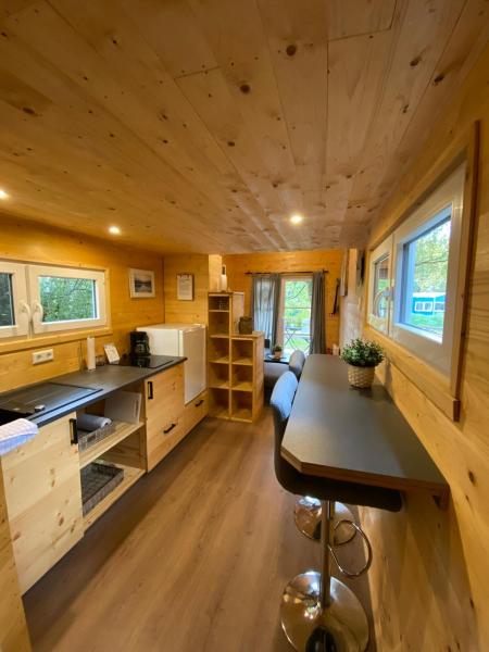 Tiny House Wupper im PIER9 Tiny House Hotelの写真7