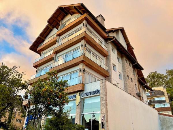 A la foto es mostra l'objecte Apartamentos Solar da Garibaldi CENTRO by Achei Gramado situat a la ciutat de Gramado.