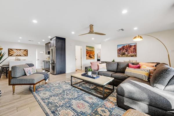 Auf dem Foto ist das Objekt Scottsdale Escape in der Stadt Scottsdale zu sehen.