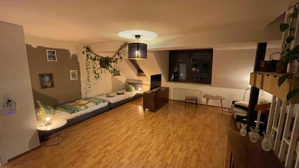 Großzügige Maisonette Wohnung über den Dächern Leipzigs, Leipzig