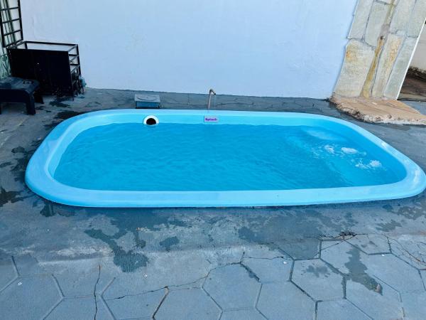 På billedet ses objektet Casa virou negócio beliggende i byen Olímpia.