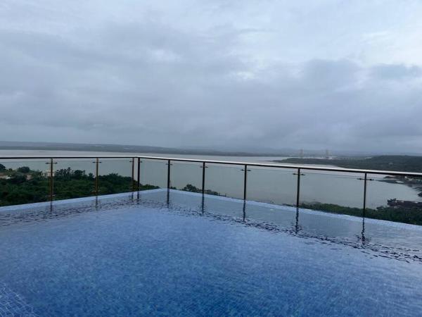 På bildet vises objektet Studio Apt with Rooftop Panoramic views @ Dabolim som ligger i byen Vasco Da Gama.