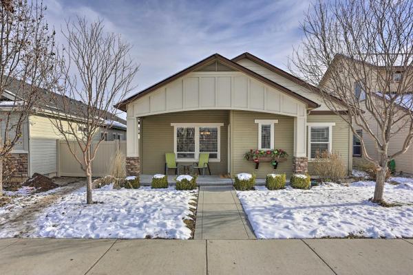 A la foto es mostra l'objecte Charming Boise Home about 8 Mi to Downtown! situat a la ciutat de Boise.