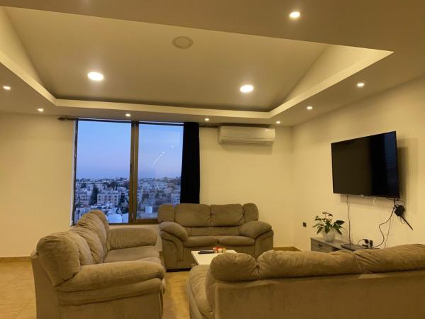 På billedet ses objektet The view IV beliggende i byen Amman.